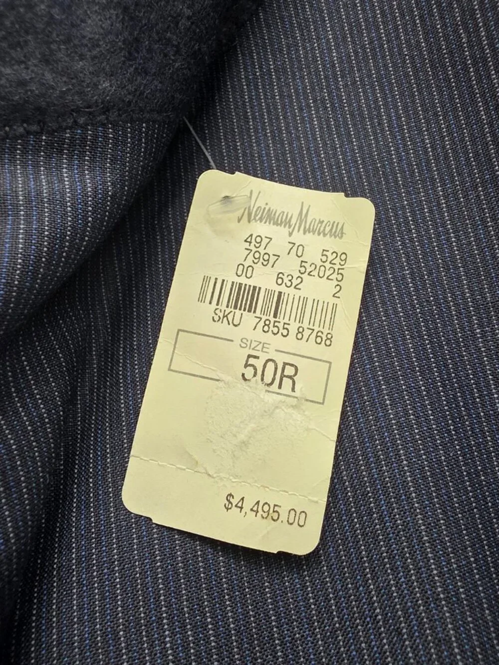 Brioni new tags